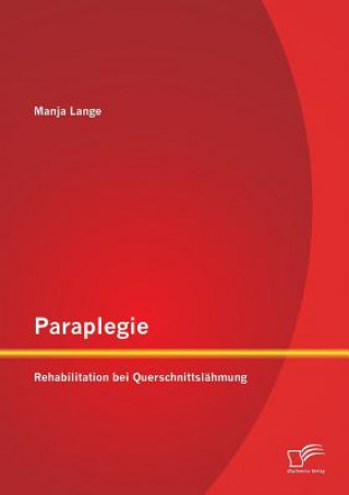 Kniha Paraplegie Manja Lange