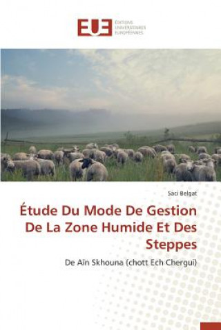 Carte tude Du Mode de Gestion de la Zone Humide Et Des Steppes Belgat-S