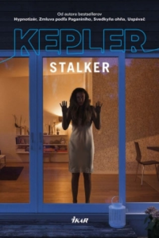 Kniha Stalker Lars Kepler