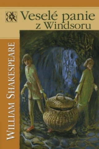 Книга Veselé panie z Windsoru William Shakespeare
