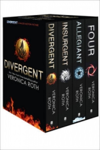 Kniha Divergent Series Box Set (books 1-4 plus World of Divergent) Veronica Roth