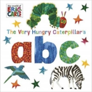 Kniha Very Hungry Caterpillar's abc Eric Carle