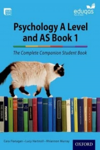 Carte Complete Companions for Eduqas Year 1 and AS Psychology Student Book Cara Flanagan