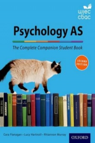 Livre Complete Companions for WJEC Year 1 and AS Psychology Student Book Cara Flanagan