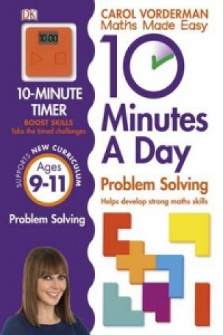 Книга 10 Minutes A Day Problem Solving, Ages 9-11 (Key Stage 2) Carol Vorderman
