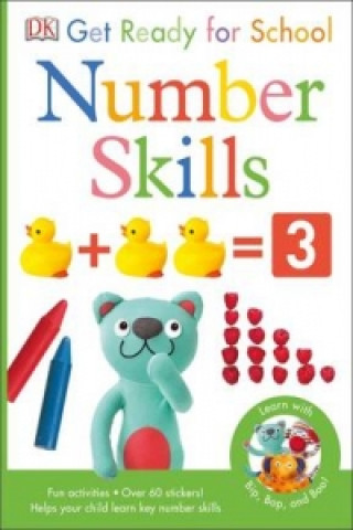 Kniha Number Skills DK