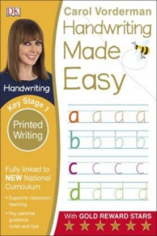 Kniha Handwriting Made Easy: Printed Writing, Ages 5-7 (Key Stage 1) Carol Vorderman