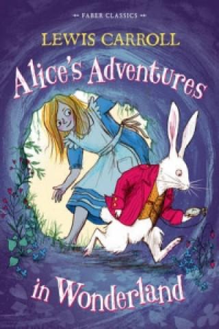 Książka Alice's Adventures in Wonderland Lewis Carroll