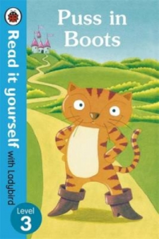 Könyv Puss in Boots - Read it yourself with Ladybird: Level 3 Ladybird