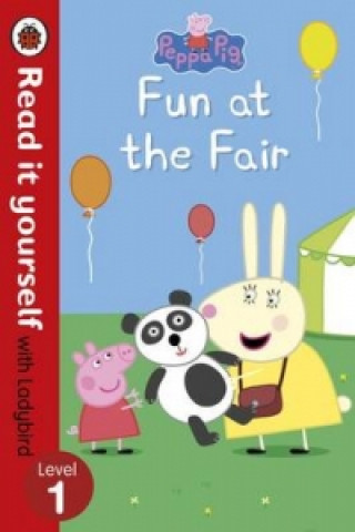 Libro Peppa Pig: Fun at the Fair - Read it yourself with Ladybird Ladybird