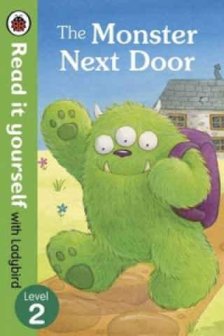 Book Monster Next Door - Read it yourself with Ladybird: Level 2 Ladybird