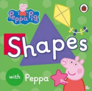 Książka Peppa Pig: Shapes Peppa Pig