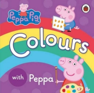 Carte Peppa Pig: Colours Peppa Pig