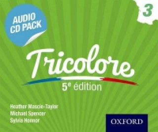 Audio Tricolore Audio CD Pack 3 Heather Mascie-Taylor