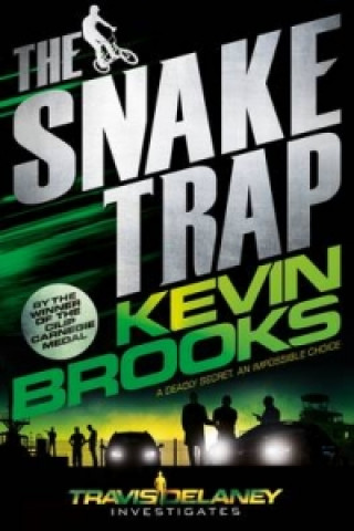 Book Snake Trap Kevin Brooks