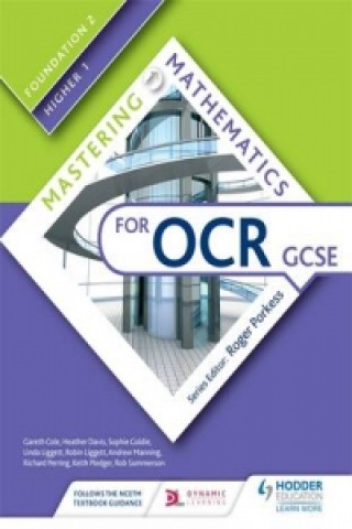 Book Mastering Mathematics for OCR GCSE: Foundation 2/Higher 1 Gareth Cole