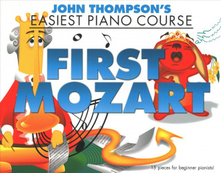 Könyv Thompson's Easiest Piano Course JOHN THOMPSON