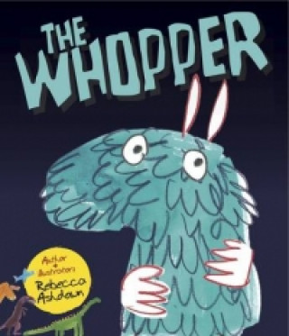 Kniha The Whopper Rebecca Ashdown