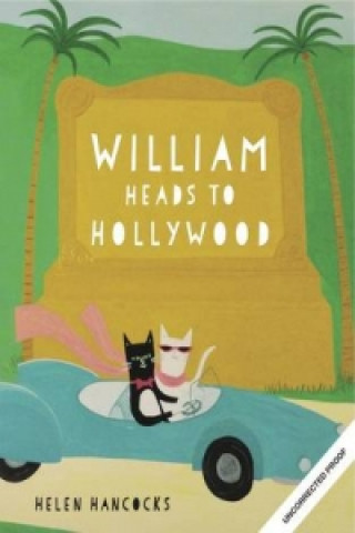 Książka William Heads to Hollywood Helen Hancocks