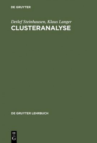 Boek Clusteranalyse Klaus Langer