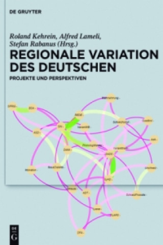 Carte Regionale Variation des Deutschen Roland Kehrein