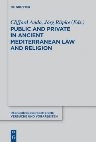 Buch Public and Private in Ancient Mediterranean Law and Religion Clifford Ando