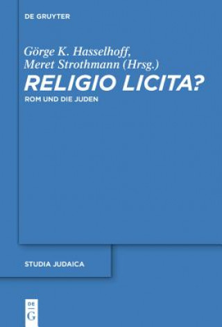 Книга Religio licita? Görge K. Hasselhoff