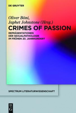 Libro Crimes of Passion Oliver Böni