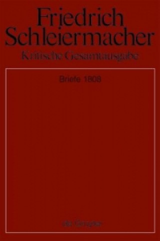 Kniha Briefwechsel 1808 Simon Gerber
