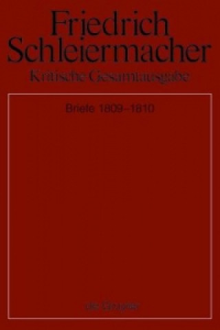 Libro Briefwechsel 1809-1810 Simon Gerber