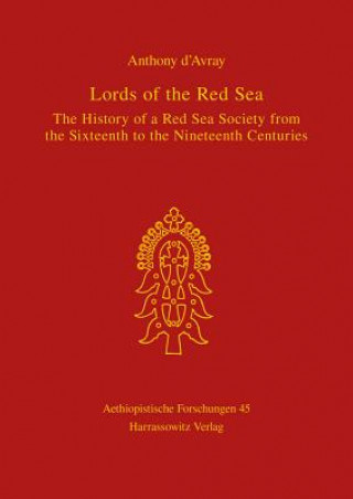 Könyv Lords of the Red Sea Anthony D'Avray