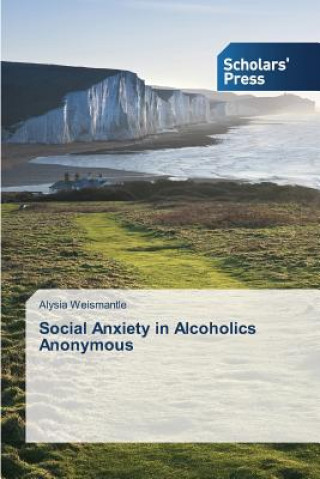 Kniha Social Anxiety in Alcoholics Anonymous Weismantle Alysia