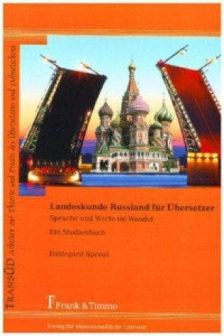 Könyv Landeskunde Russland für Übersetzer Hildegard Spraul