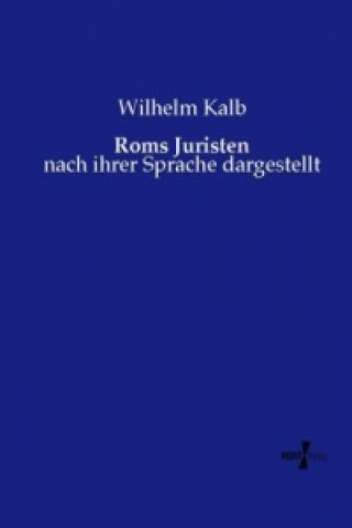 Carte Roms Juristen Wilhelm Kalb