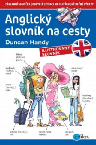 Carte Anglický slovník na cesty Hendy Duncan