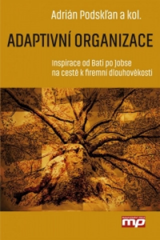 Knjiga Adaptivní organizace Adrián Podskľan