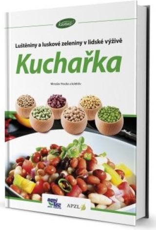 Book Luštěniny a luskové zeleniny v lidské výživě – Kuchařka Miroslav Houba