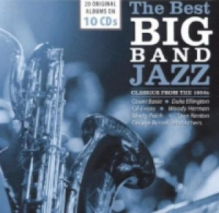 Audio The Best Big Band Jazz, 10 Audio-CDs Various