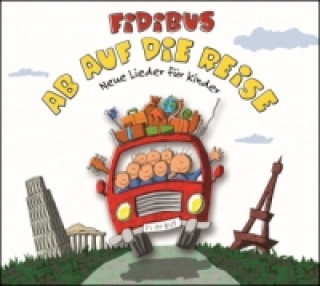 Аудио Ab auf die Reise, Audio-CD Fidibus