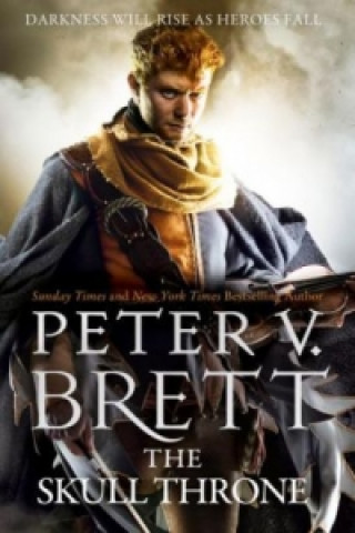 Book Skull Throne Peter V. Brett