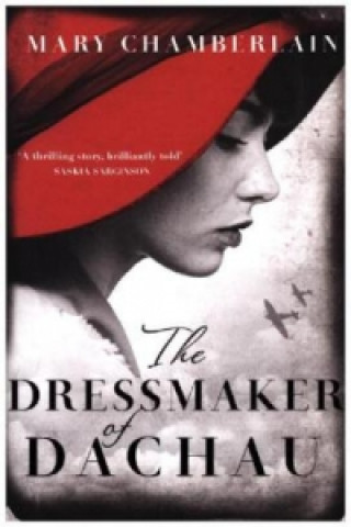 Kniha Dressmaker of Dachau Mary Chamberlainová