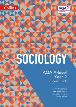 Könyv AQA A Level Sociology Student Book 2 Dave Aiken
