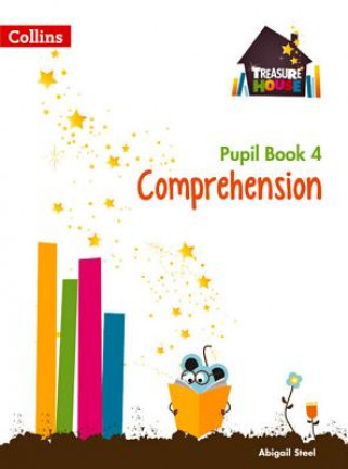 Könyv Comprehension Year 4 Pupil Book Abigail Steel