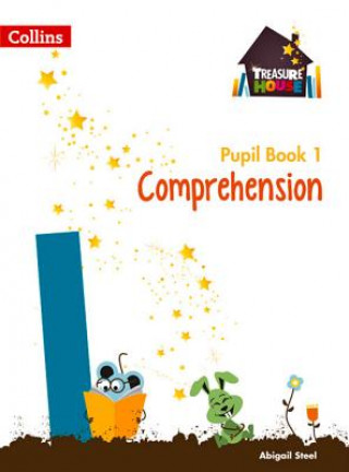 Kniha Comprehension Year 1 Pupil Book Abigail Steel