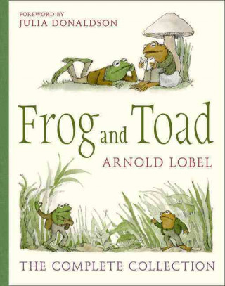 Kniha Frog and Toad Arnold Lobel