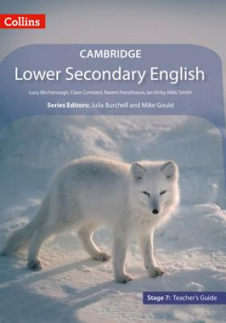 Книга Lower Secondary English Teacher's Guide: Stage 7 Mike Gould