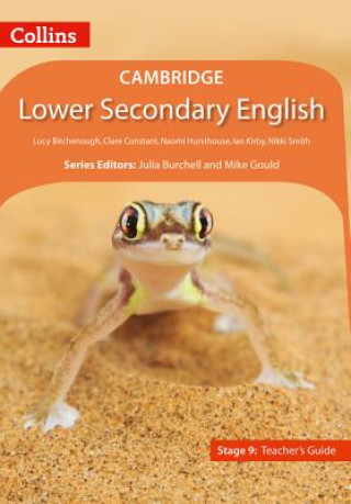 Könyv Lower Secondary English Teacher's Guide: Stage 9 Mike Gould