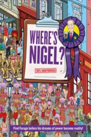Kniha Where's Nigel? Jorge Santillan