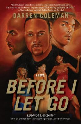 Book Before I Let Go T Darren Coleman