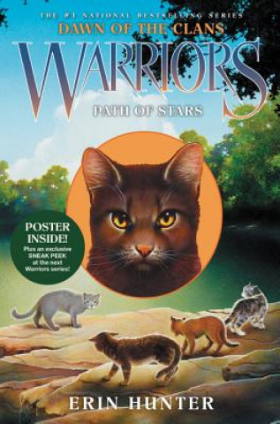 Carte Warriors: Dawn of the Clans #6: Path of Stars Erin Hunter